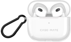 Case-Mate Tough Case - Etui AirPods 4 (Przezroczysty) 1