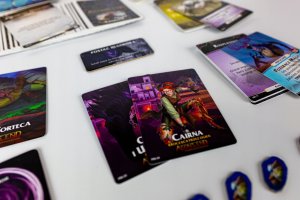 GRA KARCIANA AEONs END: POWRÓT DO GRAVEHOLD - dodatek PORTAL 5