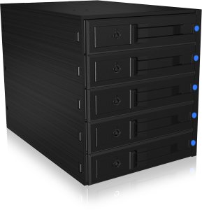 HD enclosure ICY BOX backplane, 5x SATA 3,5" 1