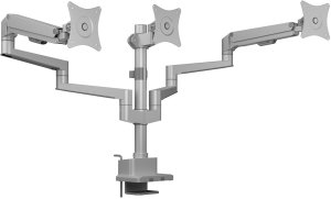 Icy Box Uchwyt biurkowy na 3 monitory 17" - 30" (IB-MS525-T) 1