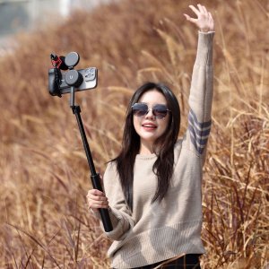 Uchwyt Grip Na Magnes Magsafe + Pilot 1/4"" Iso Do Telefonu Iphone / Ulanzi Ma35 11