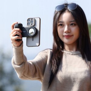 Uchwyt Grip Na Magnes Magsafe + Pilot 1/4"" Iso Do Telefonu Iphone / Ulanzi Ma35 4