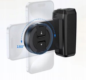 Uchwyt Grip Na Magnes Magsafe + Pilot 1/4"" Iso Do Telefonu Iphone / Ulanzi Ma35 6