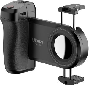 Uchwyt Grip Na Magnes Magsafe + Pilot 1/4"" Iso Do Telefonu Iphone / Ulanzi Ma35 9