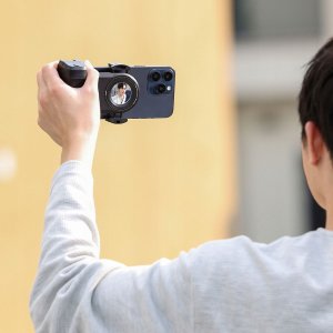 Uchwyt Grip Na Magnes Magsafe + Pilot 1/4"" Iso Do Telefonu Iphone / Ulanzi Ma35 10