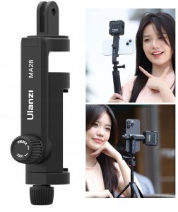 Uchwyt Mocowanie Na Telefon Smartfon Na System Gopro Iso Obrót 360s Ulanzi / Ma28 1