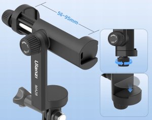 Uchwyt Mocowanie Na Telefon Smartfon Na System Gopro Iso Obrót 360s Ulanzi / Ma28 6