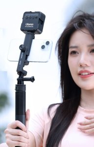 Uchwyt Mocowanie Na Telefon Smartfon Na System Gopro Iso Obrót 360s Ulanzi / Ma28 8