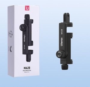 Uchwyt Mocowanie Na Telefon Smartfon Na System Gopro Iso Obrót 360s Ulanzi / Ma28 9