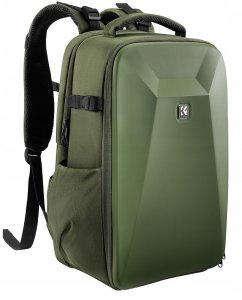 Plecak Fotograficzny Foto Na Aparat Lustrzankę Dslr Do Canon Nikon Sony / K&f / Kf13.134v3 Zielony 3