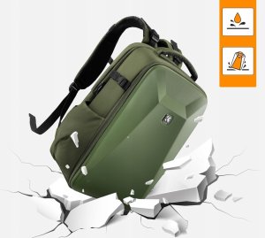 Plecak Fotograficzny Foto Na Aparat Lustrzankę Dslr Do Canon Nikon Sony / K&f / Kf13.134v3 Zielony 5