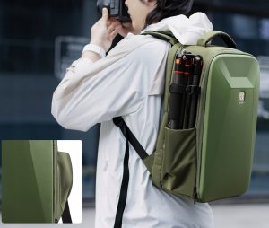 Plecak Fotograficzny Foto Na Aparat Lustrzankę Dslr Do Canon Nikon Sony / K&f / Kf13.134v3 Zielony 8