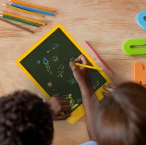 Tablet Do Rysowania 10” Lcd Dla Dzieci Z Rysikiem Deska Kreślarska Znikopis / My First Sketch 3 6