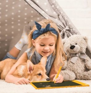 Tablet Do Rysowania 10” Lcd Dla Dzieci Z Rysikiem Deska Kreślarska Znikopis / My First Sketch 3 8