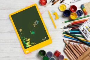 Tablet Do Rysowania 10” Lcd Dla Dzieci Z Rysikiem Deska Kreślarska Znikopis / My First Sketch 3 9