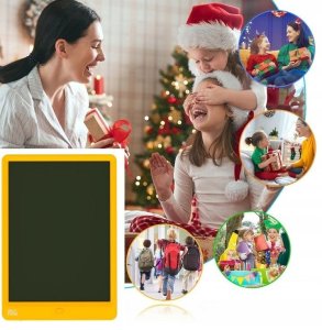 Tablet Do Rysowania 10” Lcd Dla Dzieci Z Rysikiem Deska Kreślarska Znikopis / My First Sketch 3 10