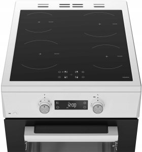 Kuchnia indukcyjna Beko FSM 59305WDT 4