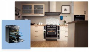 Kuchnia indukcyjna Beko FSM 59305WDT 8