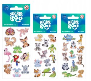 NAKLEJ SWEET ANIMALS 66X180 S-BOO PBH 120/1800 1