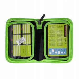 Piórnik Starpak PIORNIK 1ZAM 2KLAP DINO GLOW STK-35 PB12/48 4