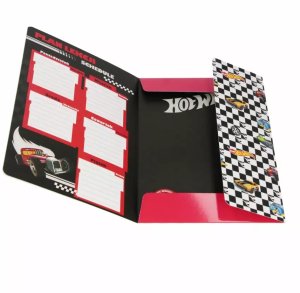 Starpak TECZKA Z GUMKA PAP A4 HOT WHEELS STK FOL10/100 2