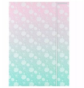 TECZKA Z GUMKA PAP A4 SHELL STK FOL10/100 2