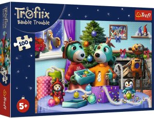 Trefl Puzzle Święta Rodziny Treflików 100 elementów (16483) 1
