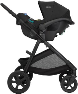 GRACO WOZEK NEAR2ME DLX TRIO MIDNIGHT ZESTAW 3W1 2