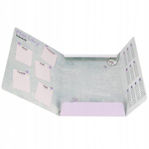 Starpak TECZKA Z GUMKA PAP A4 KOTEK PLUSZ STK FOL10/100 5