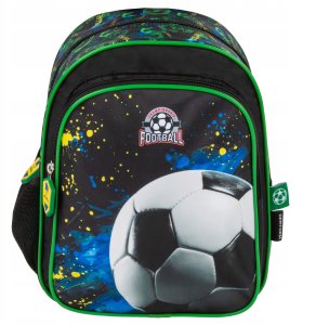 PLECAK 23X29X10 1ZAM 2KIESZ PILKA 20 DERF FOL 2