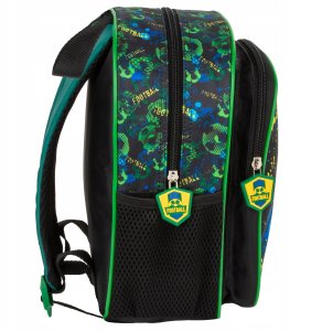 PLECAK 23X29X10 1ZAM 2KIESZ PILKA 20 DERF FOL 3