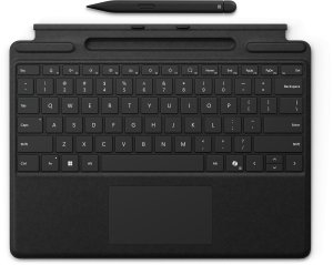 MS Surface Ortler TypeCover Keyboard + Slim Pen 2 Black NL 1
