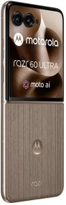 Smartfon Motorola Razr 60 Ultra 5G 16/512GB Brązowy  (PB8R0007PL) 4