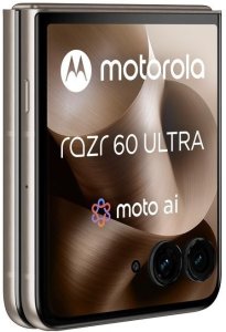 Smartfon Motorola Razr 60 Ultra 5G 16/512GB Brązowy  (PB8R0007PL) 6