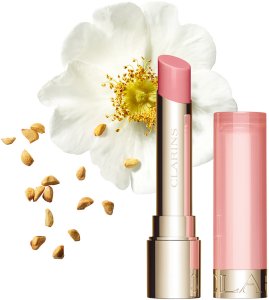 CLARINS LIP OIL BALM 01 TRANSPARENT PINK 3ML 2