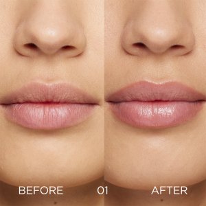 CLARINS LIP OIL BALM 01 TRANSPARENT PINK 3ML 4