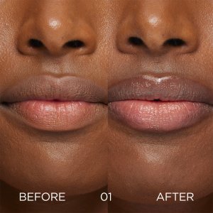 CLARINS LIP OIL BALM 01 TRANSPARENT PINK 3ML 6