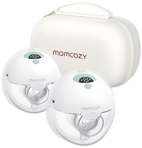 Momcozy M5 podwójny miętowy 1