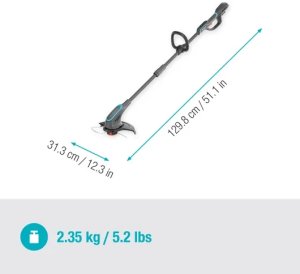 Gardena PowerTrim 30 18V bez akumualtora 14703-55 13