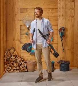 Gardena PowerTrim 30 18V bez akumualtora 14703-55 8