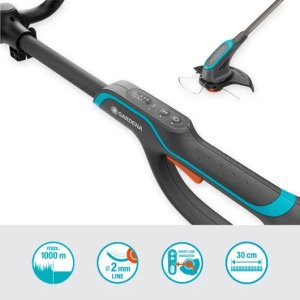 Gardena PowerTrim 30 18V/ 4,0 Ah zestaw z akumulatorem 18V P4A 14703-20 13