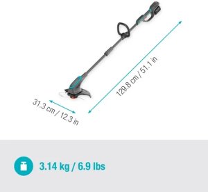 Gardena PowerTrim 30 18V/ 4,0 Ah zestaw z akumulatorem 18V P4A 14703-20 14