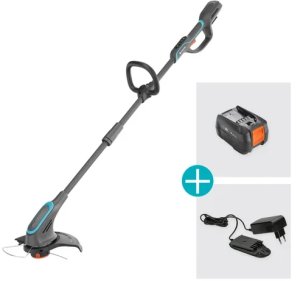 Gardena PowerTrim 30 18V/ 4,0 Ah zestaw z akumulatorem 18V P4A 14703-20 15