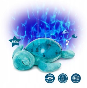 Cloud B Tranquil Turtle niebieski 2