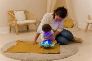 Cloud B Tranquil Turtle niebieski 4