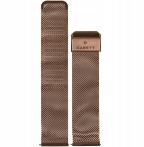 Garett Pasek uniwersalny stalowy złoty 18 mm 1