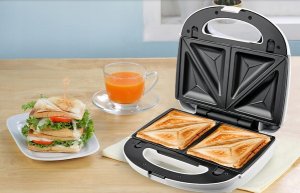 Opiekacz Orava Opiekacz do kanapek 5w1 ST-500 biały 750W 6