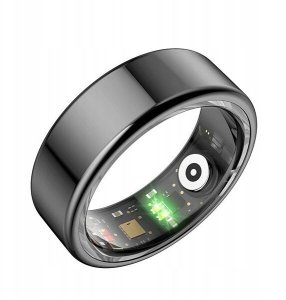 Smart Ring Powerton WPSR02 r. 12 Czarny 2