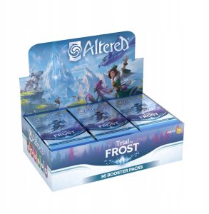 Altered TCG: Trial by Frost - Booster Display (36) 1