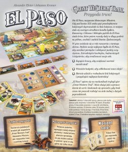 Great Western Trail: El Paso (edycja polska) 2